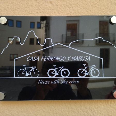 Apartamento Casa Fernando y Maruja Pego Exterior foto