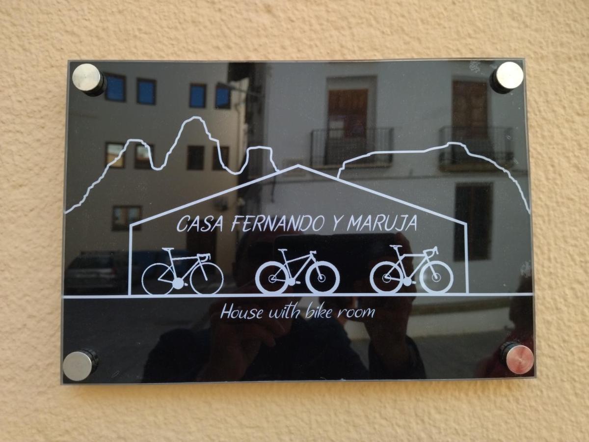 Apartamento Casa Fernando y Maruja Pego Exterior foto